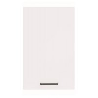 Bucatarie de Colt GENA NEW 9 DR. 190-200, Cu Corp de Cuptor, Alb / Alb Bucatarie de Colt GENA NEW 9 DR. 190-200, Cu Corp de Cuptor, Alb / Alb